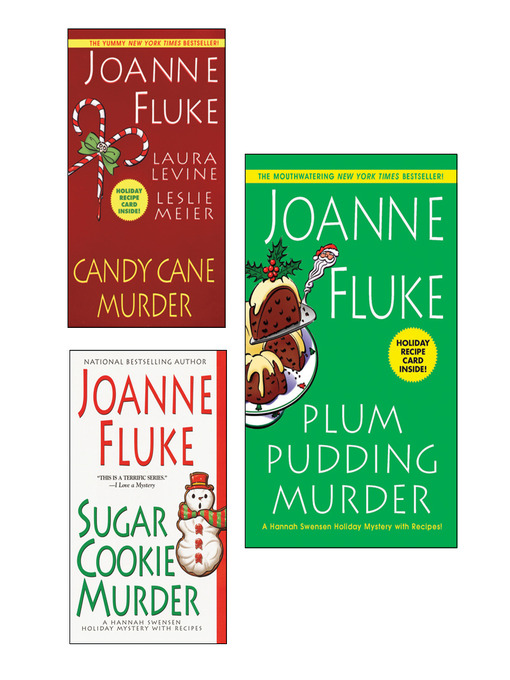 Title details for Plum Pudding Murder Bundle with Candy Cane Murder & Sugar Cookie Murder by Joanne Fluke - Wait list